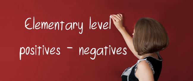 Elementary - Present Simple, Positive-Negative