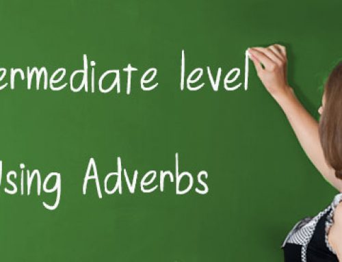 Intermediate English – Adverbs