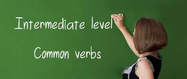 Intermediate - Common Verbs